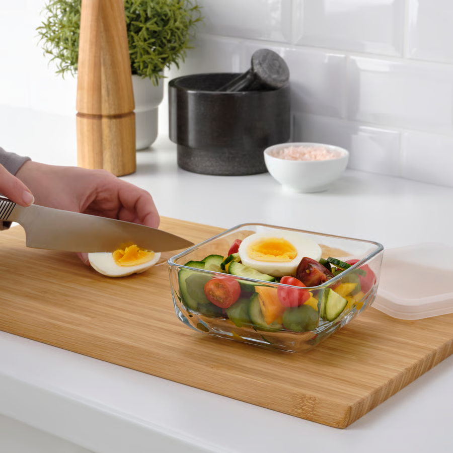 BESTVIK Glass Food Storage Container - Image 2