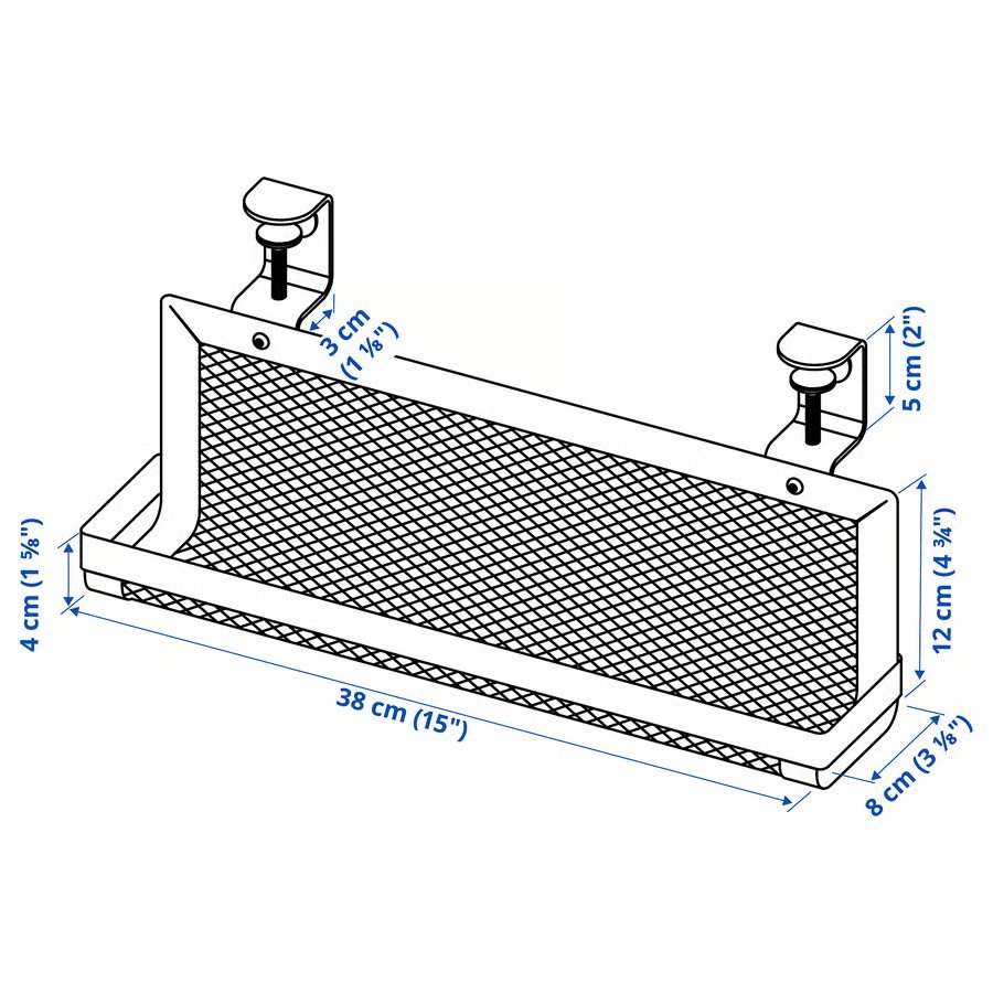 FORSVIK Desk Cable Storage Tray - Image 8