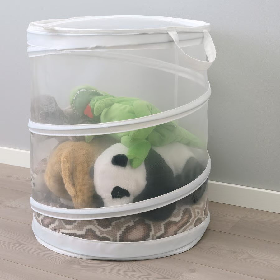 FYLVIK Folding Laundry Hamper - Image 3