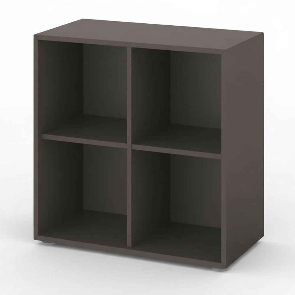 EKORA 4-Compartment Footed Storage Cabinet - Image 5