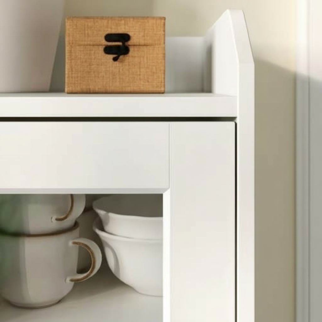 HAVARA Large Sideboard Storage Buffet Cabinet - Image 5