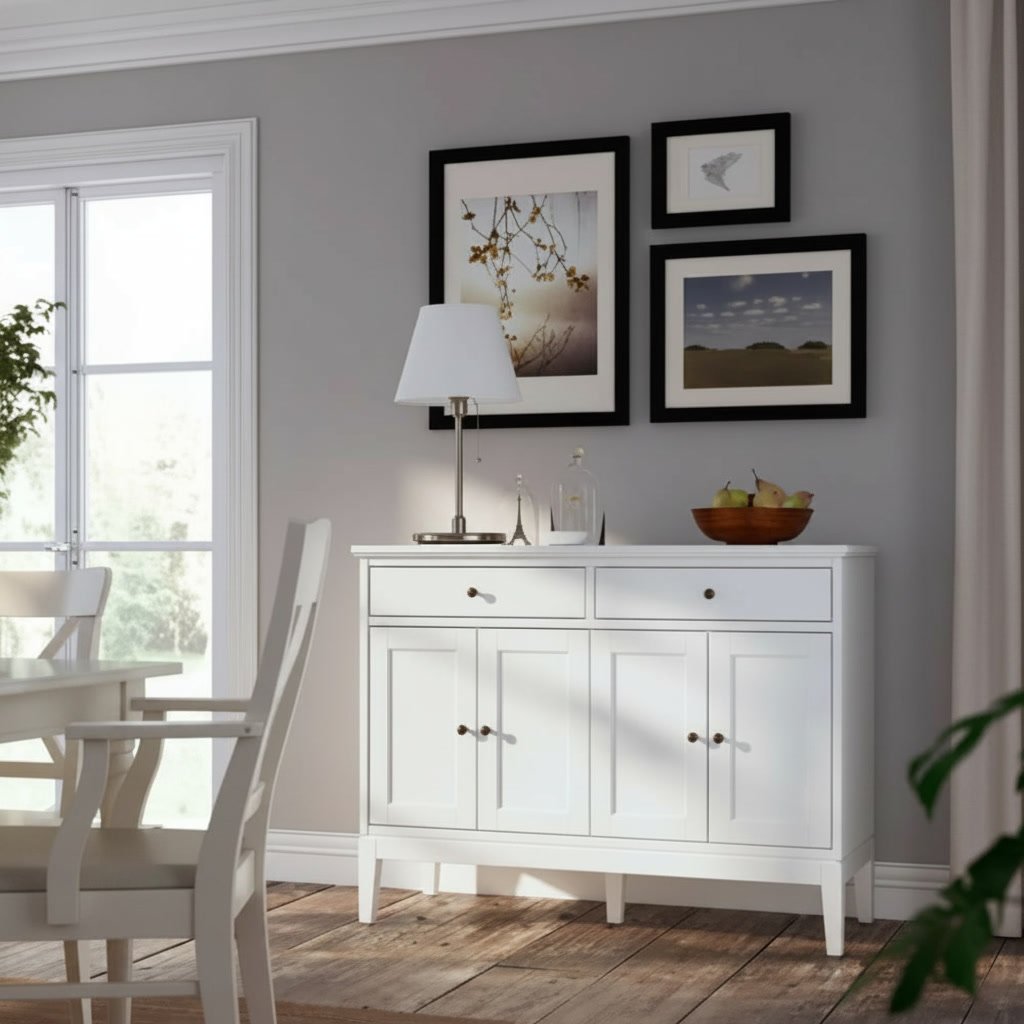 IDAVIK 2-Drawer Sideboard - Image 2