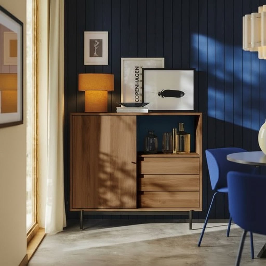 RADVIK Sliding Door Cabinet - Image 2