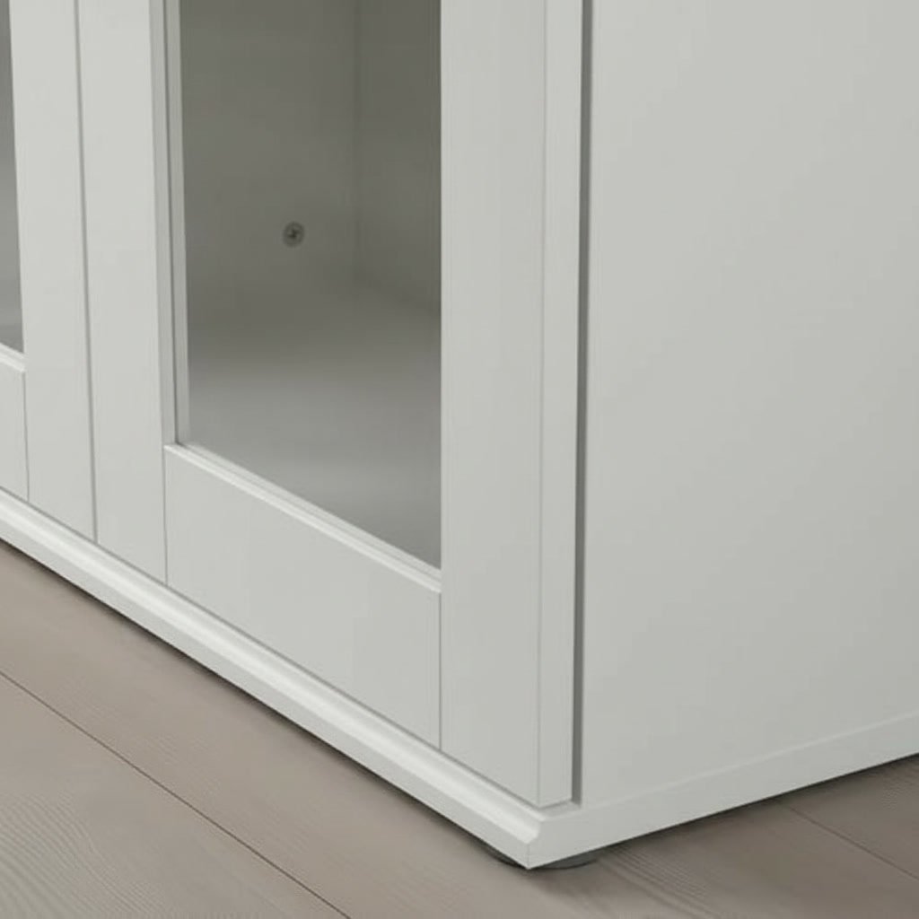 SKRUVIK Glass Door Display Cabinet - Image 12