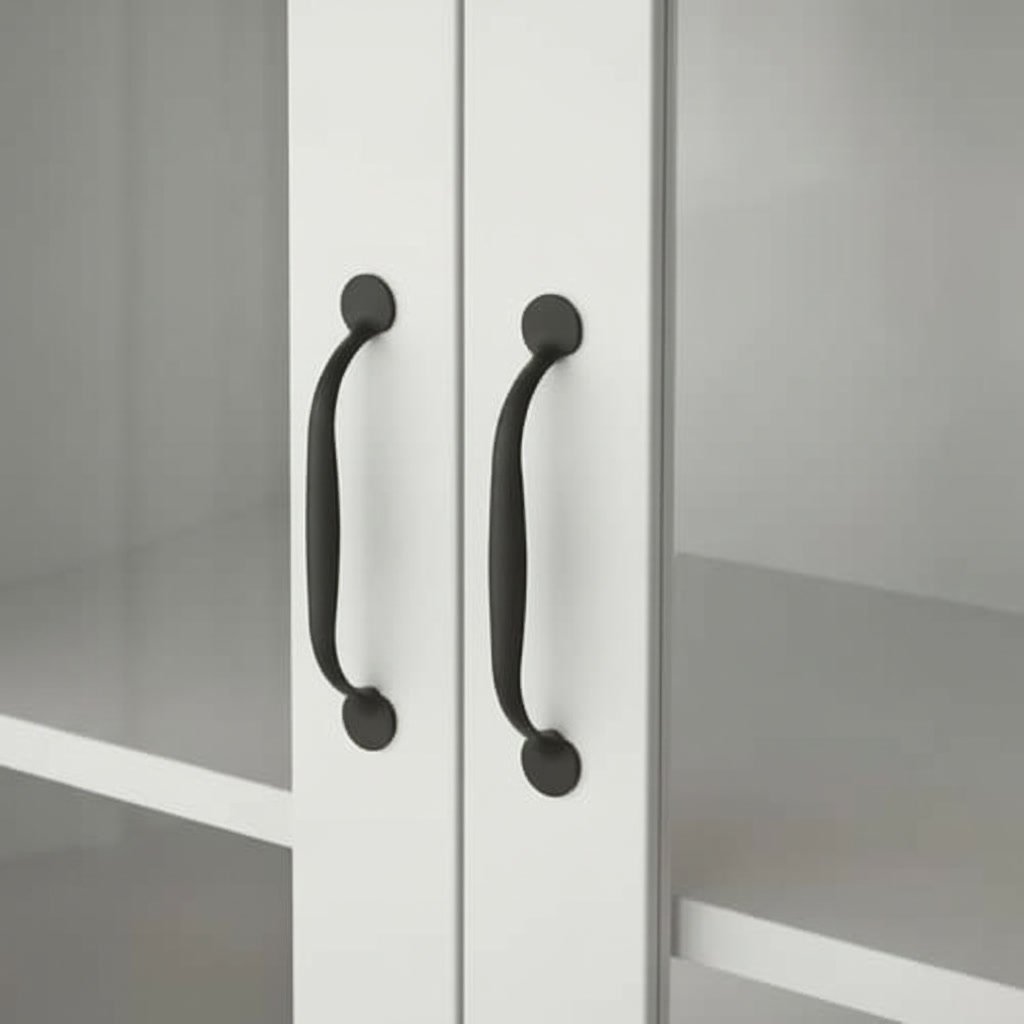 SKRUVIK Glass Door Display Cabinet - Image 11