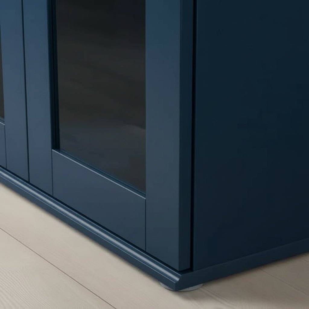 SKRUVIK Glass Door Display Cabinet - Image 4