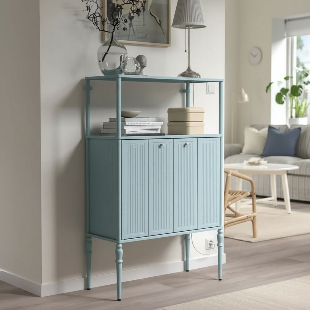 SAGVIK Display Storage Cabinet - Image 2