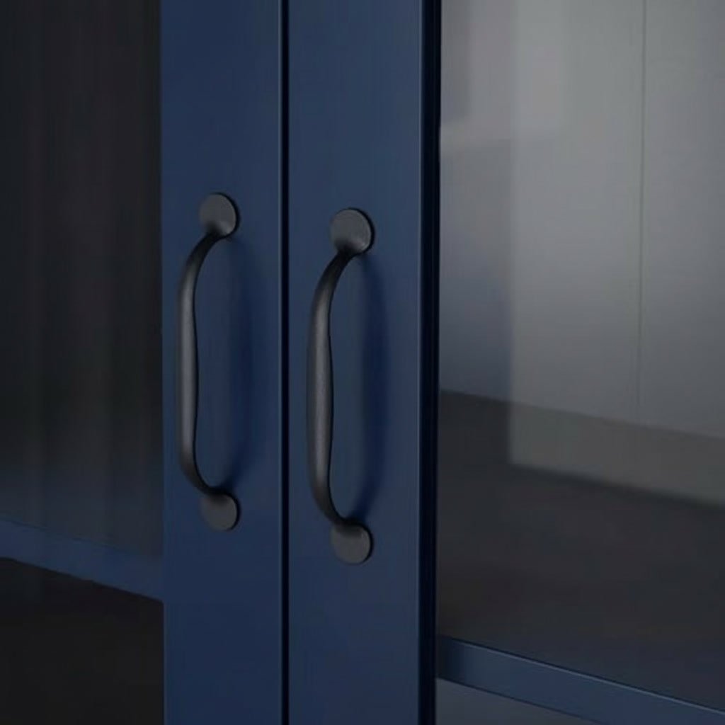 SKRUVIK Glass Door Display Cabinet - Image 3