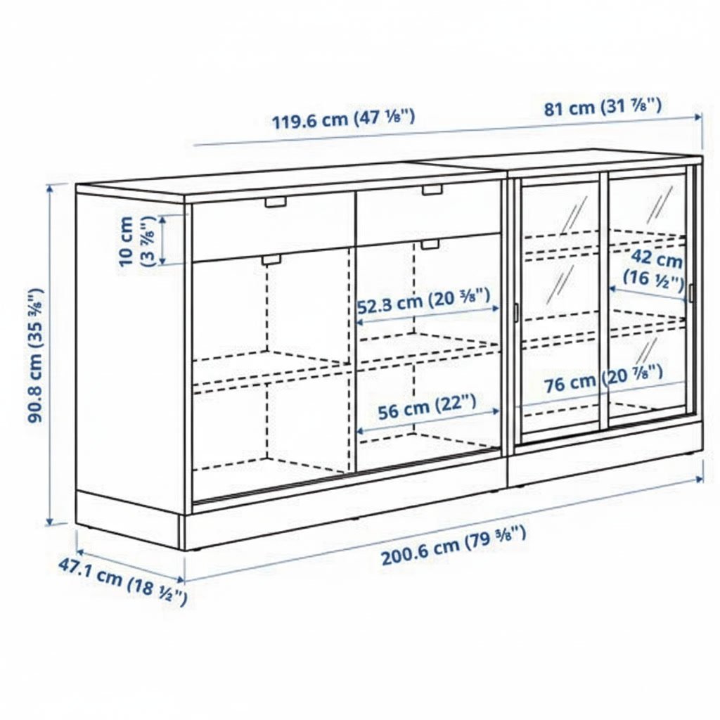 TONVIK Storage Combination - Image 4