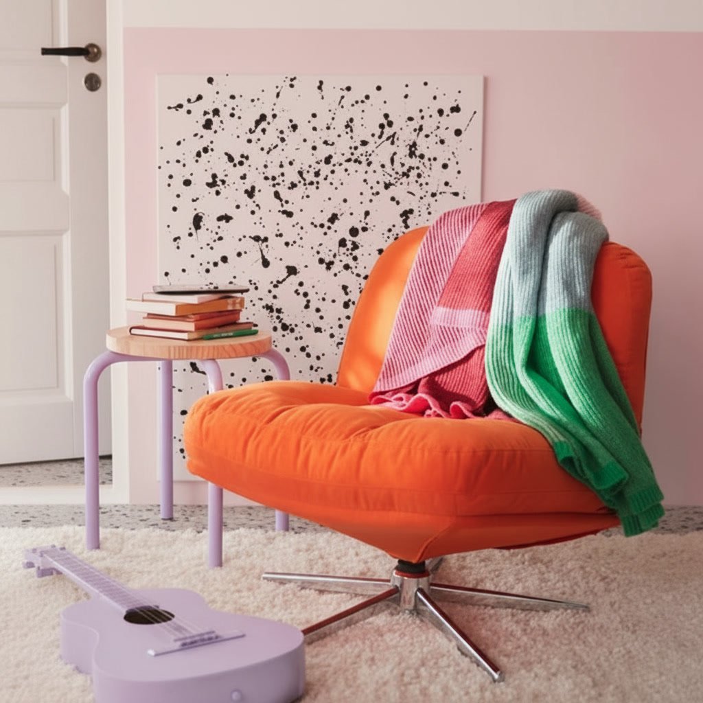 DYLVIK Swivel Lounge Chair - Image 5