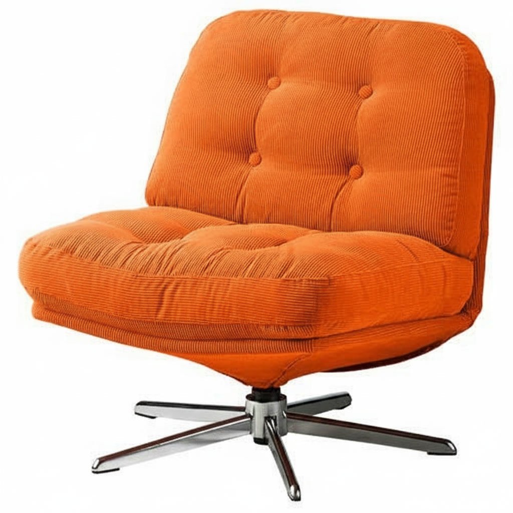 DYLVIK Swivel Lounge Chair - Image 3