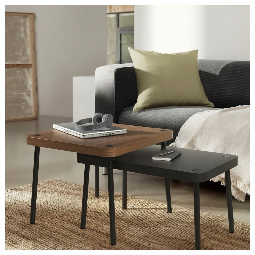 SONVIK 2-Piece Nesting Table Set - Image 2