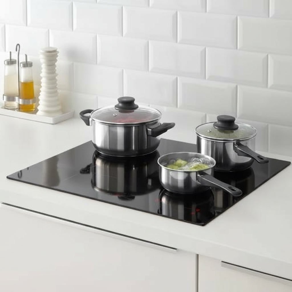 NORDKOK 5-Piece Stainless Steel Cookware Set - Image 2