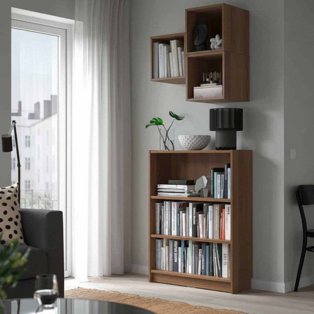 BRIXTON / EKORA Bookcase Combination - Image 2