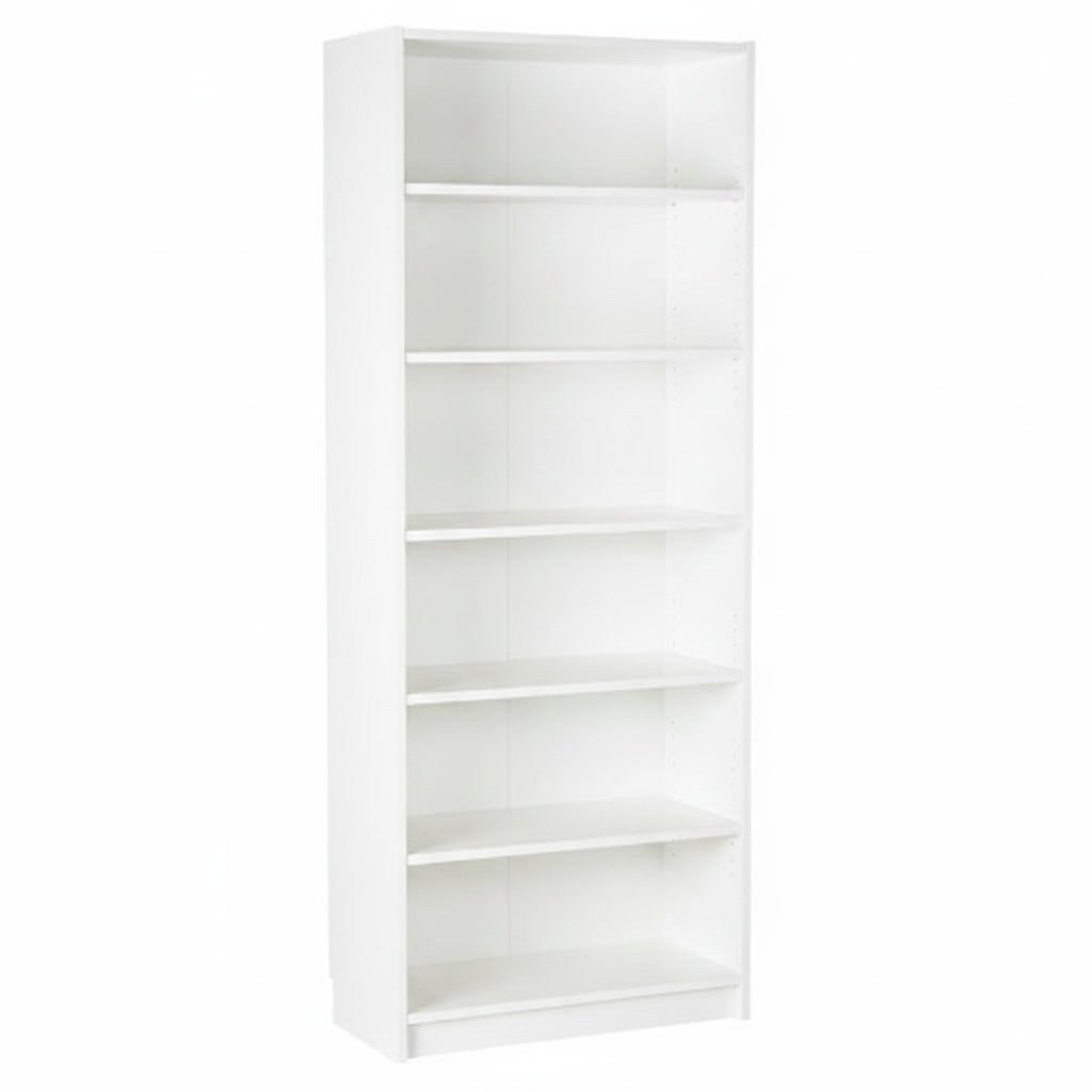 BRIXTON 6-Tier Tall Bookcase Storage Shelf - Image 3