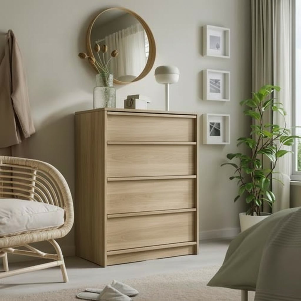ANKAVIK Tall 4-Drawer Storage Chest - Image 3