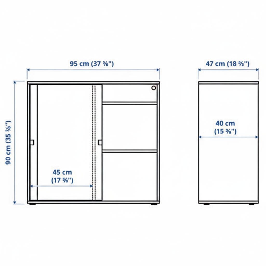 ANTARA Cabinet Drawer Storage Unit - Image 5