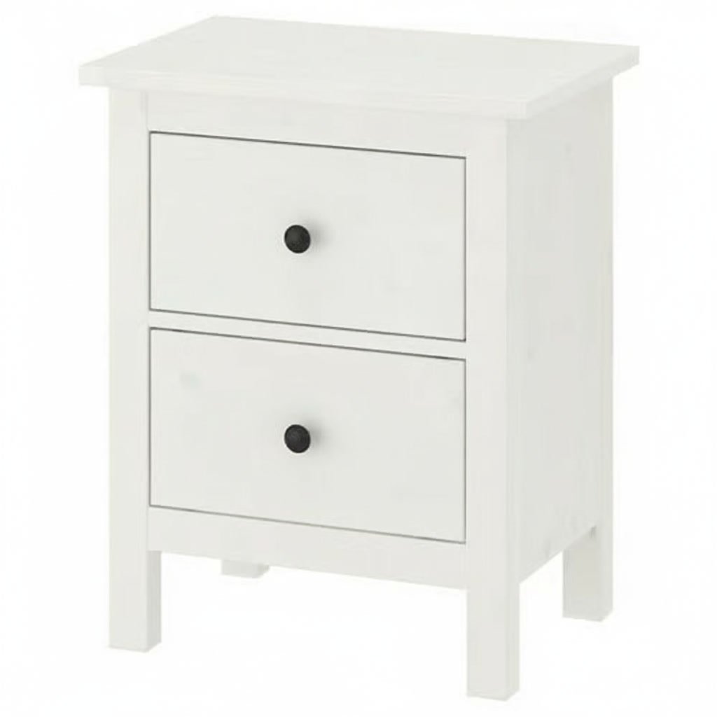 HEMVIK 2-Drawer Bedside Chest - Image 2