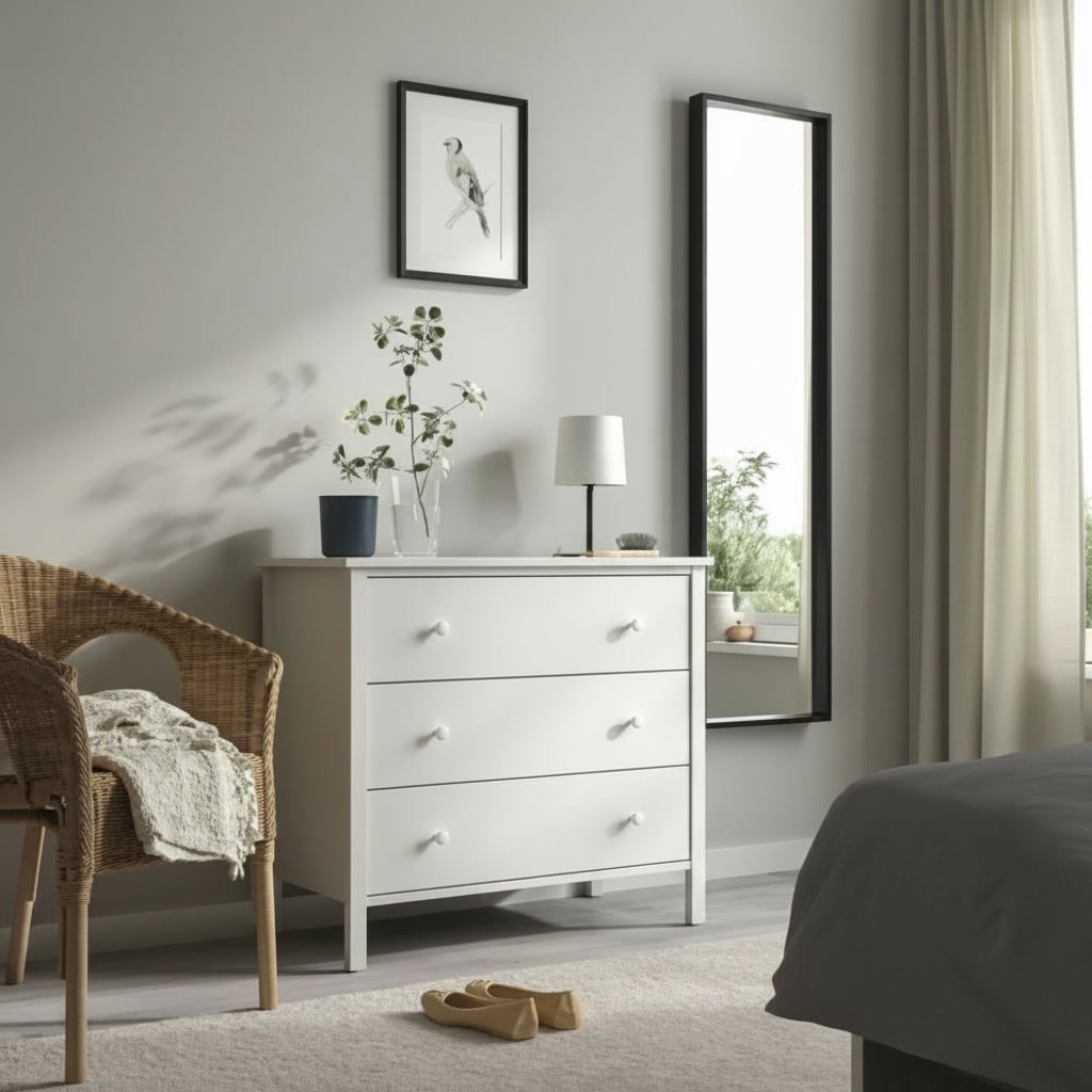 KILVIK 3-Drawer Storage Chest - Image 2