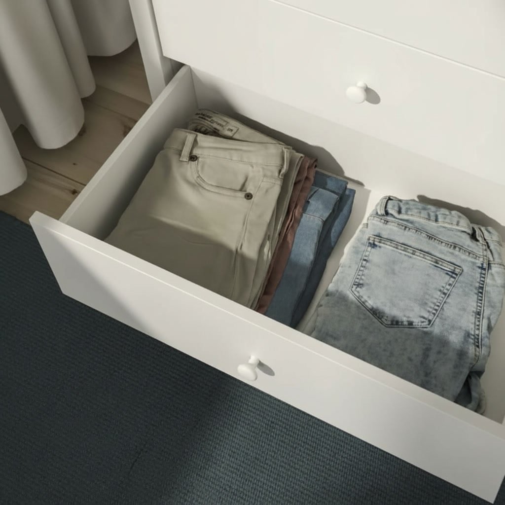 KILVIK 3-Drawer Storage Chest - Image 4