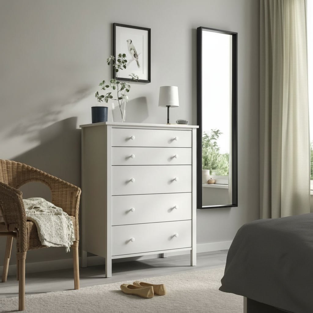 KILVIK Tall 5-Drawer Storage Chest - Image 2