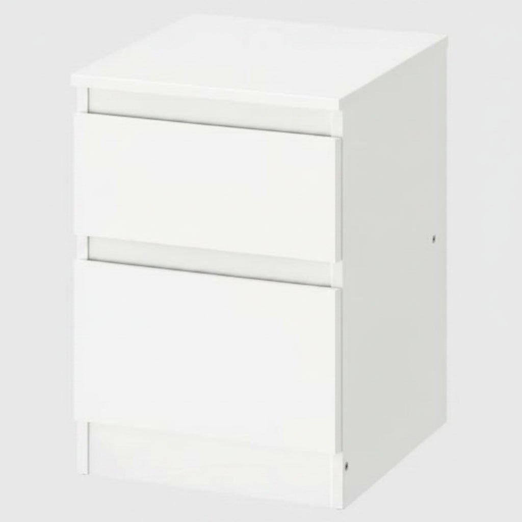 KULVIK 2-Drawer Bedside Storage Chest - Image 2