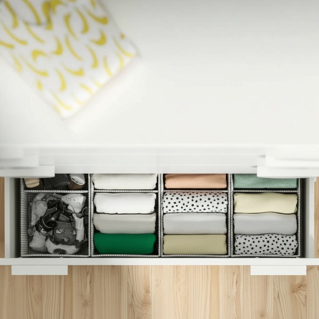 LASTVIK 4-Drawer Wide Chest - Image 5