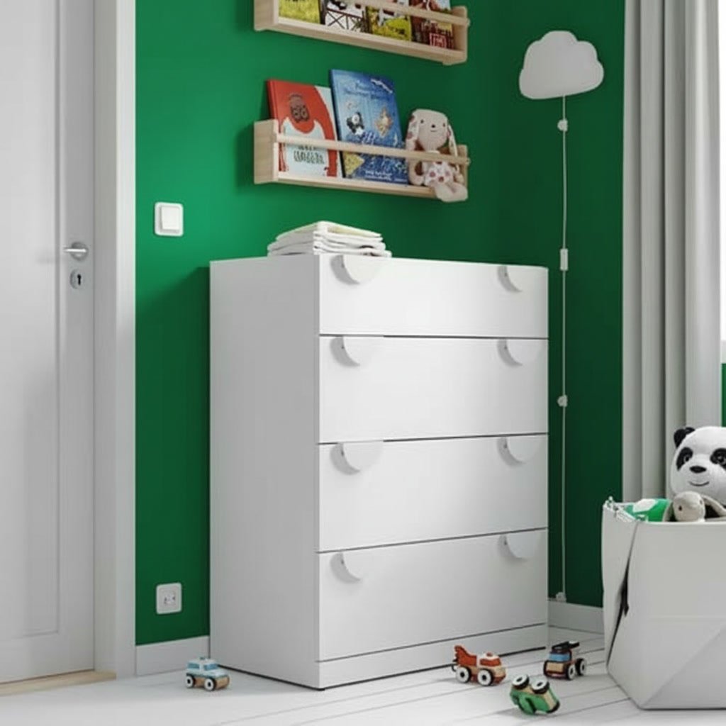 LASTVIK 4-Drawer Wide Chest - Image 2