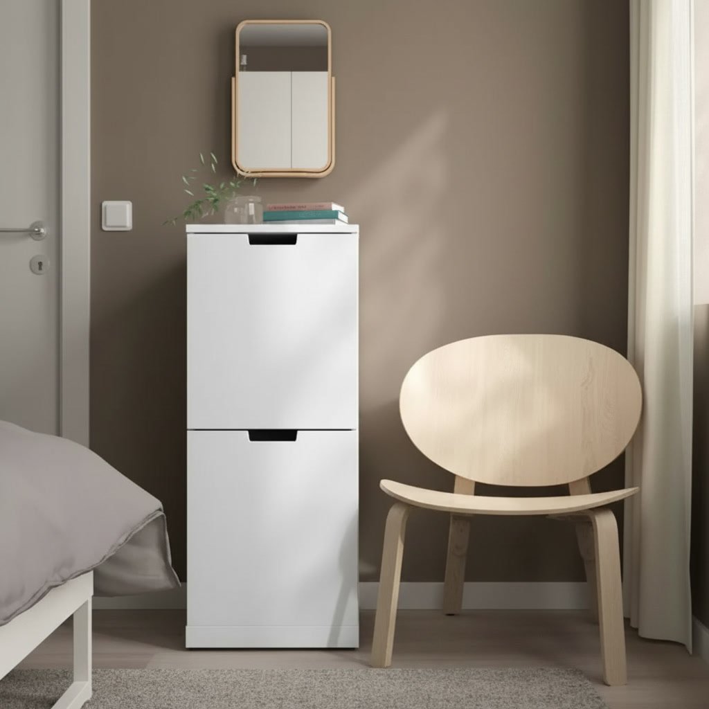 NORDVIK Tall 4-Drawer Storage Chest - Image 2