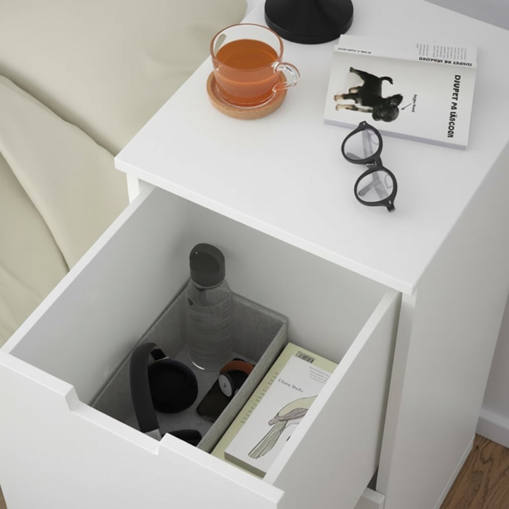 NORDVIK Tall 4-Drawer Storage Chest - Image 4