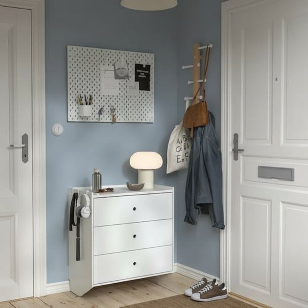 RACKVIK Wall-Mounted 3-Drawer Storage Chest - Image 4