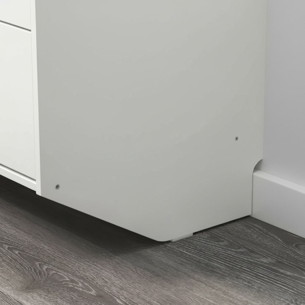 RACKVIK Wall-Mounted 3-Drawer Storage Chest - Image 6