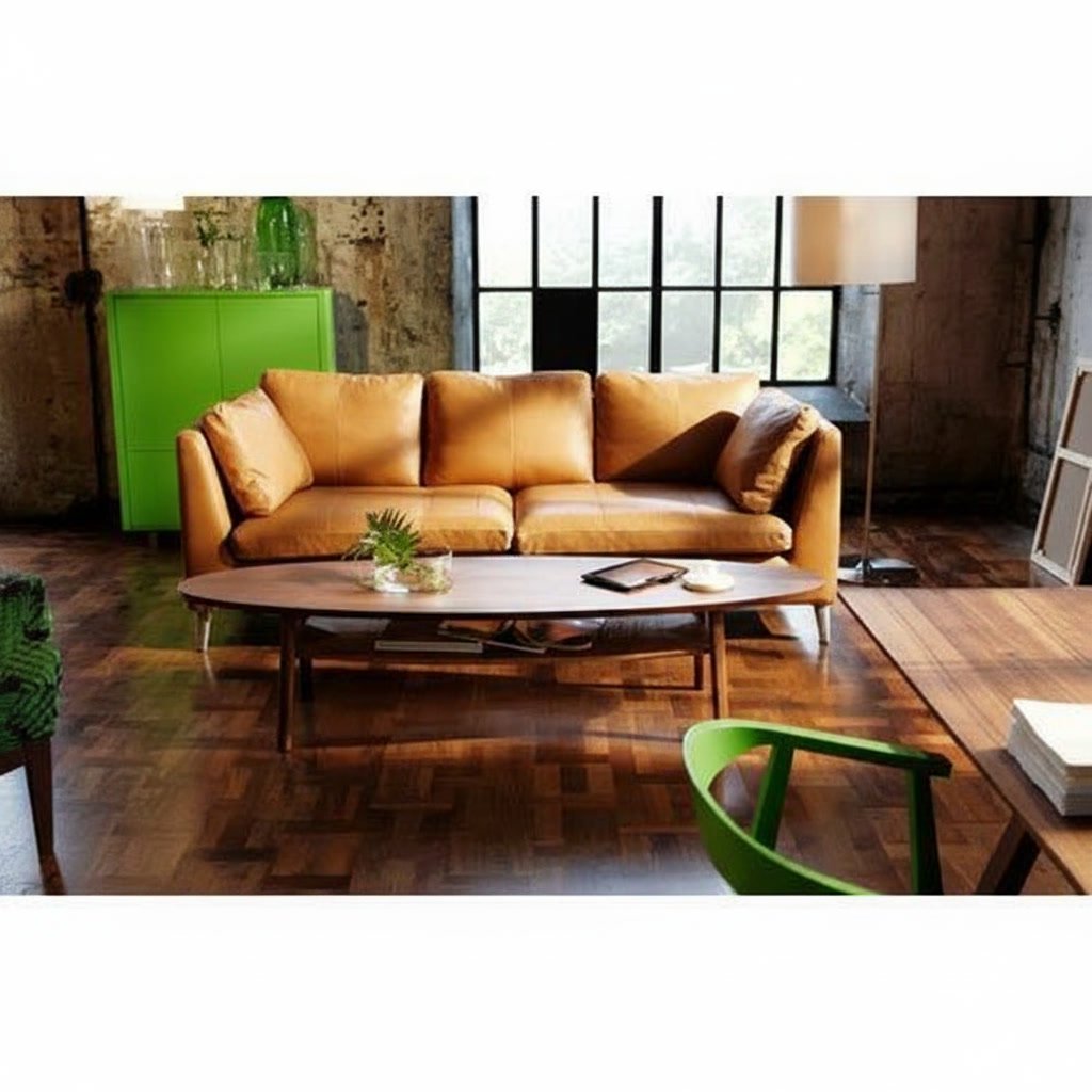 STOCKVIK Oval Coffee Table - Image 2