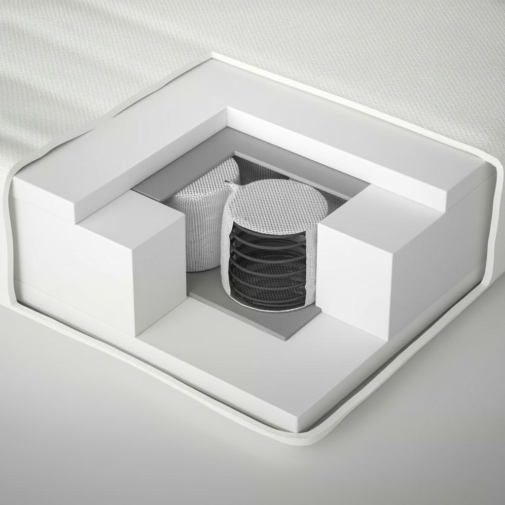 INNERVIK Extendable Spring Mattress - Image 3