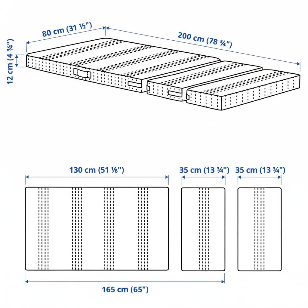 INNERVIK Extendable Spring Mattress - Image 4