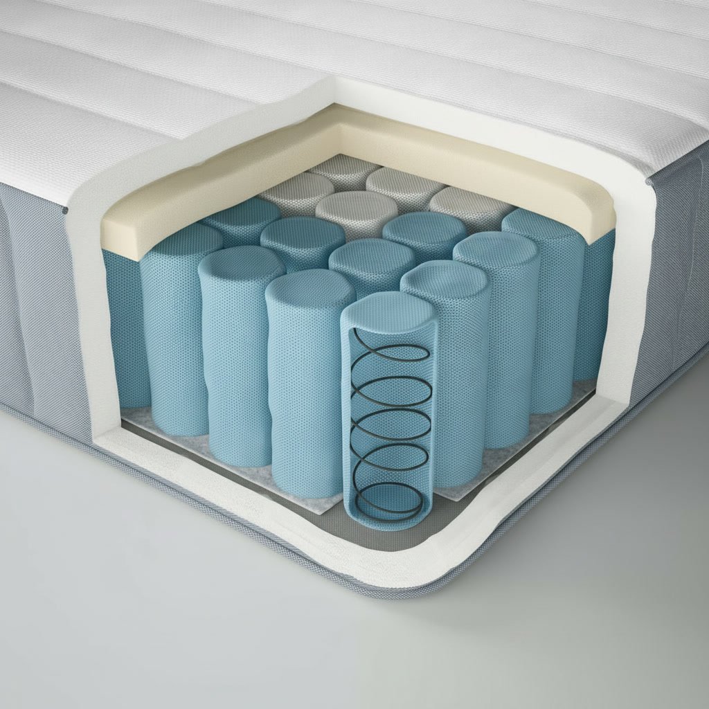 VALEVIK Pocket Sprung Mattress - Image 7