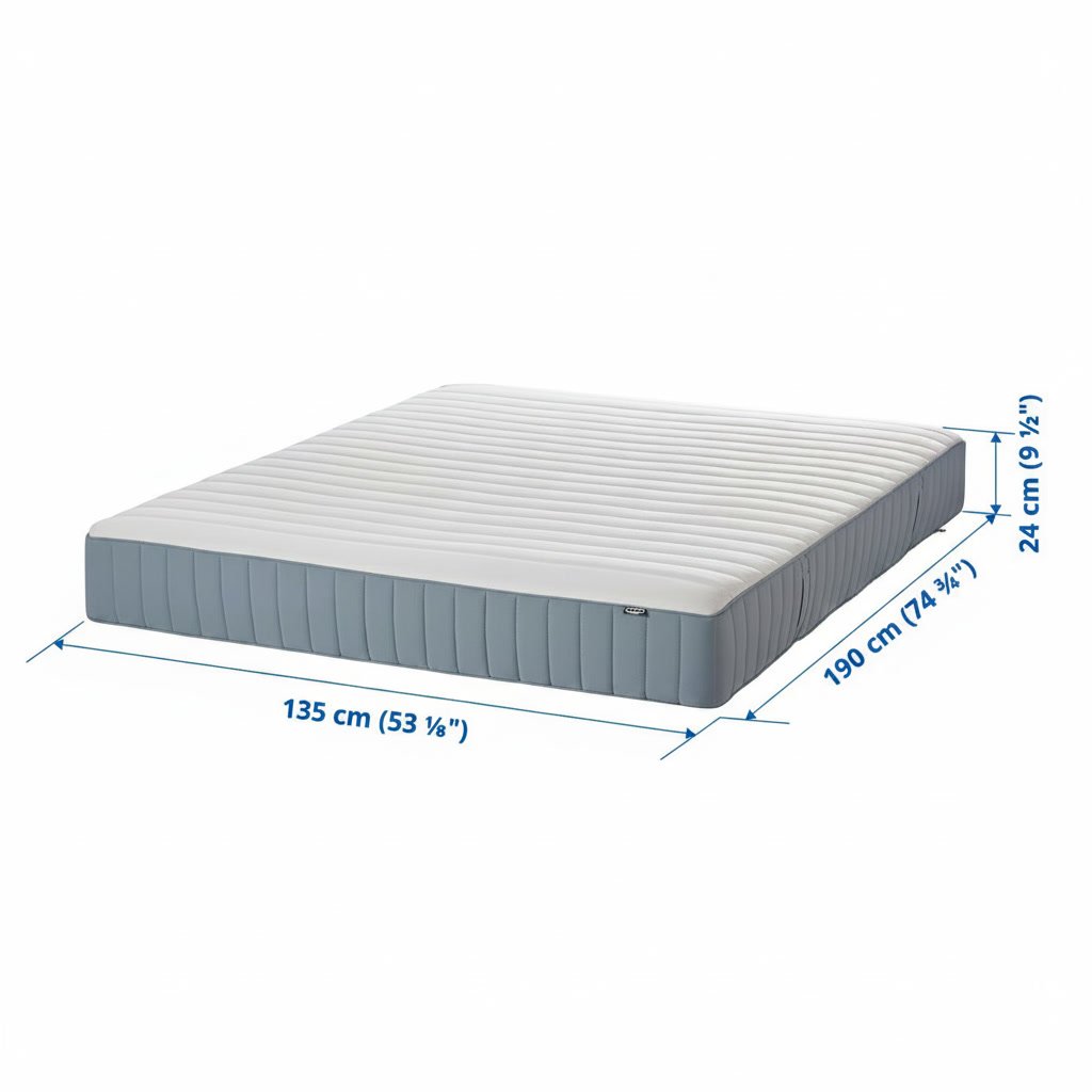 VALEVIK Pocket Sprung Mattress - Image 4
