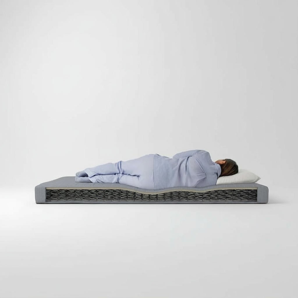 VADVIK Bonnell Sprung Mattress - Image 2