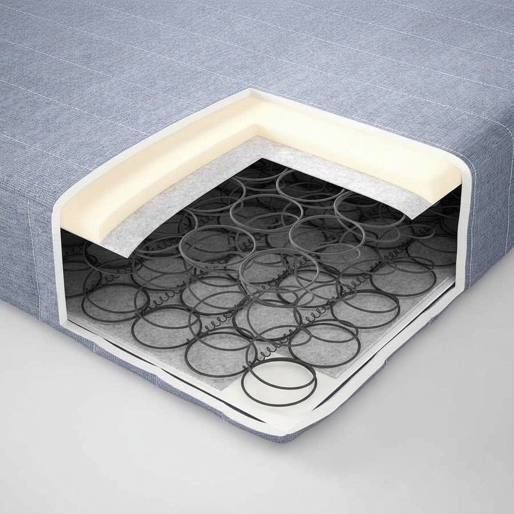 VADVIK Bonnell Sprung Mattress - Image 3