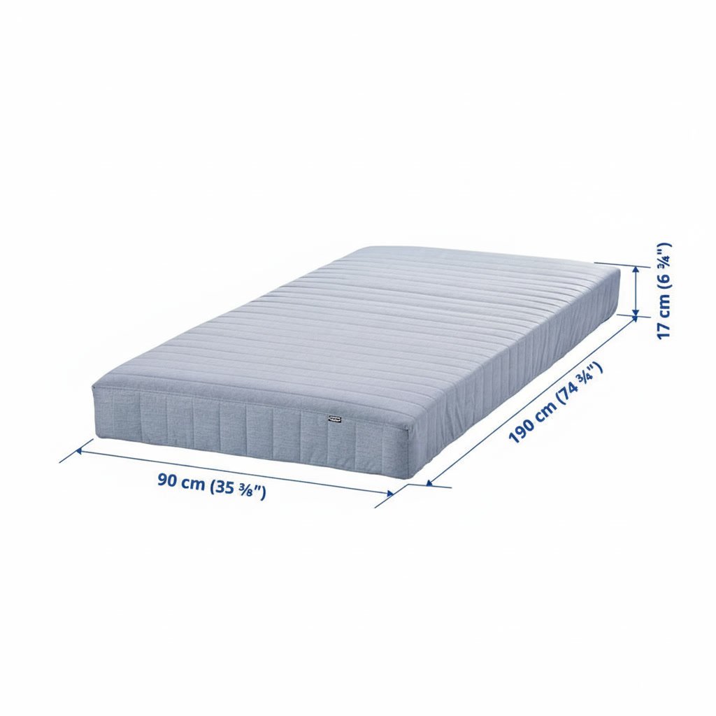 VADVIK Bonnell Sprung Mattress - Image 5