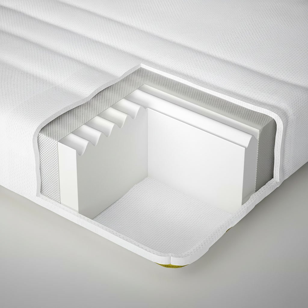 UNDERVIK Junior Foam Mattress - Image 5