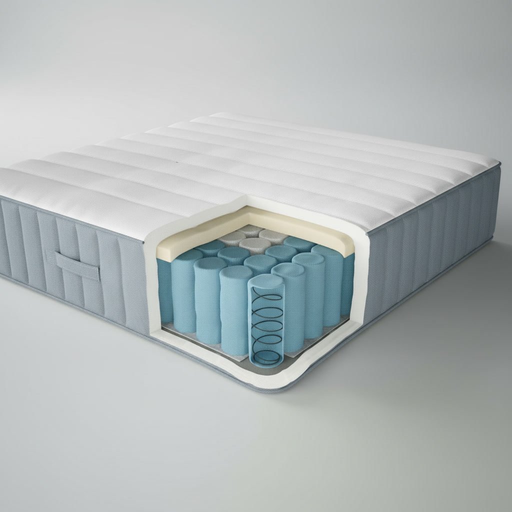 ANNEVIK Hybrid Mattress - Image 3