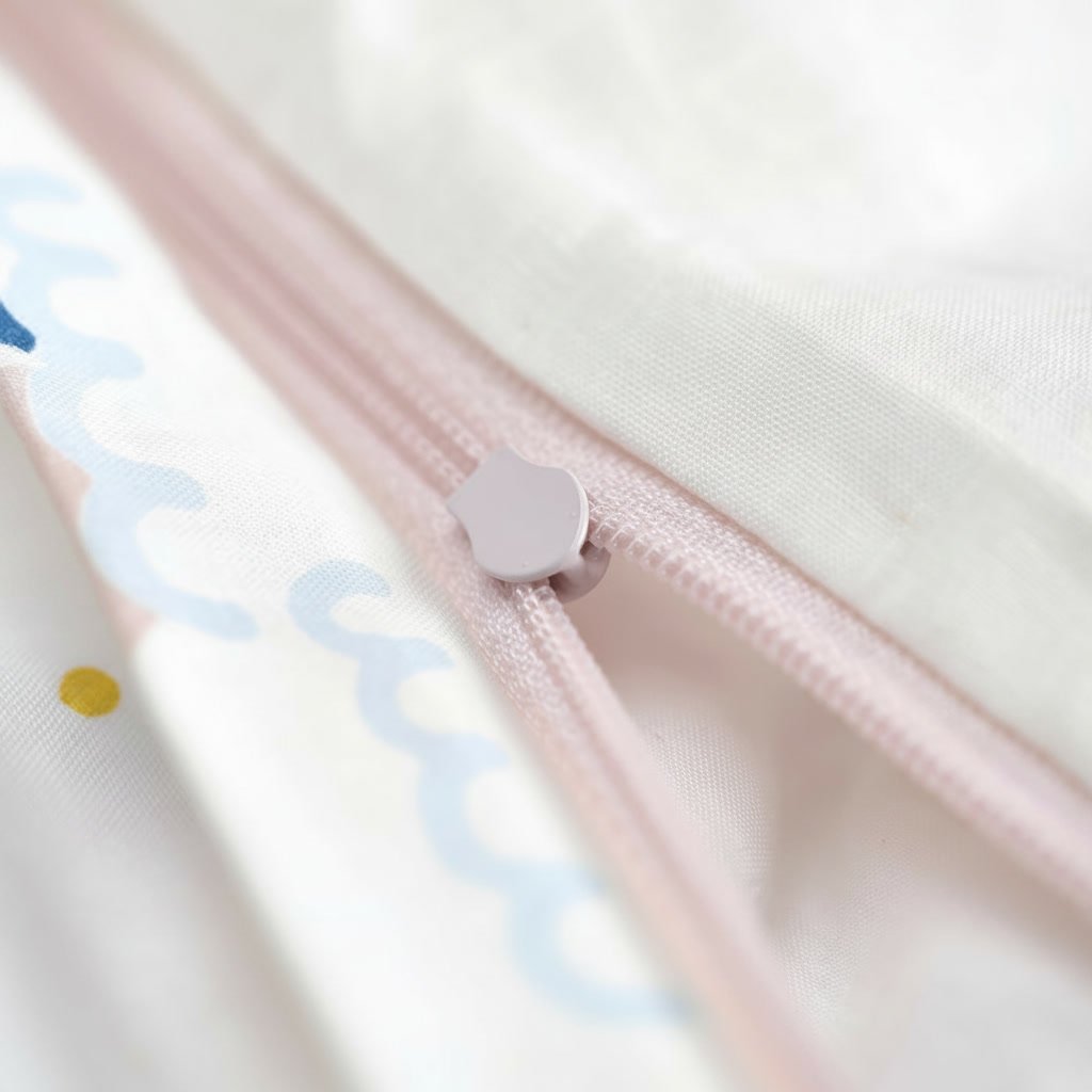 BARNVIK Unicorn Pattern Duvet Cover Pillowcase Set - Image 4