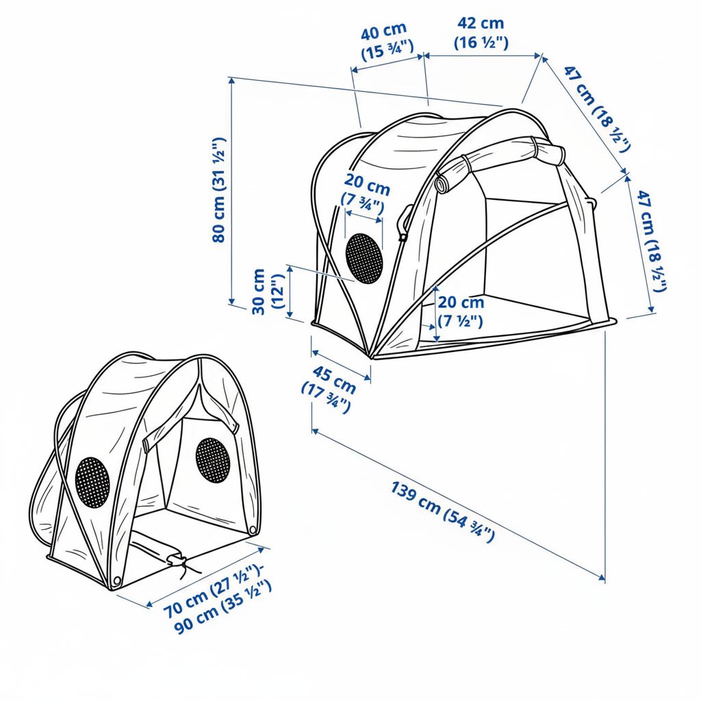 ELDVIK Children's Bed Tent Canopy - Image 6