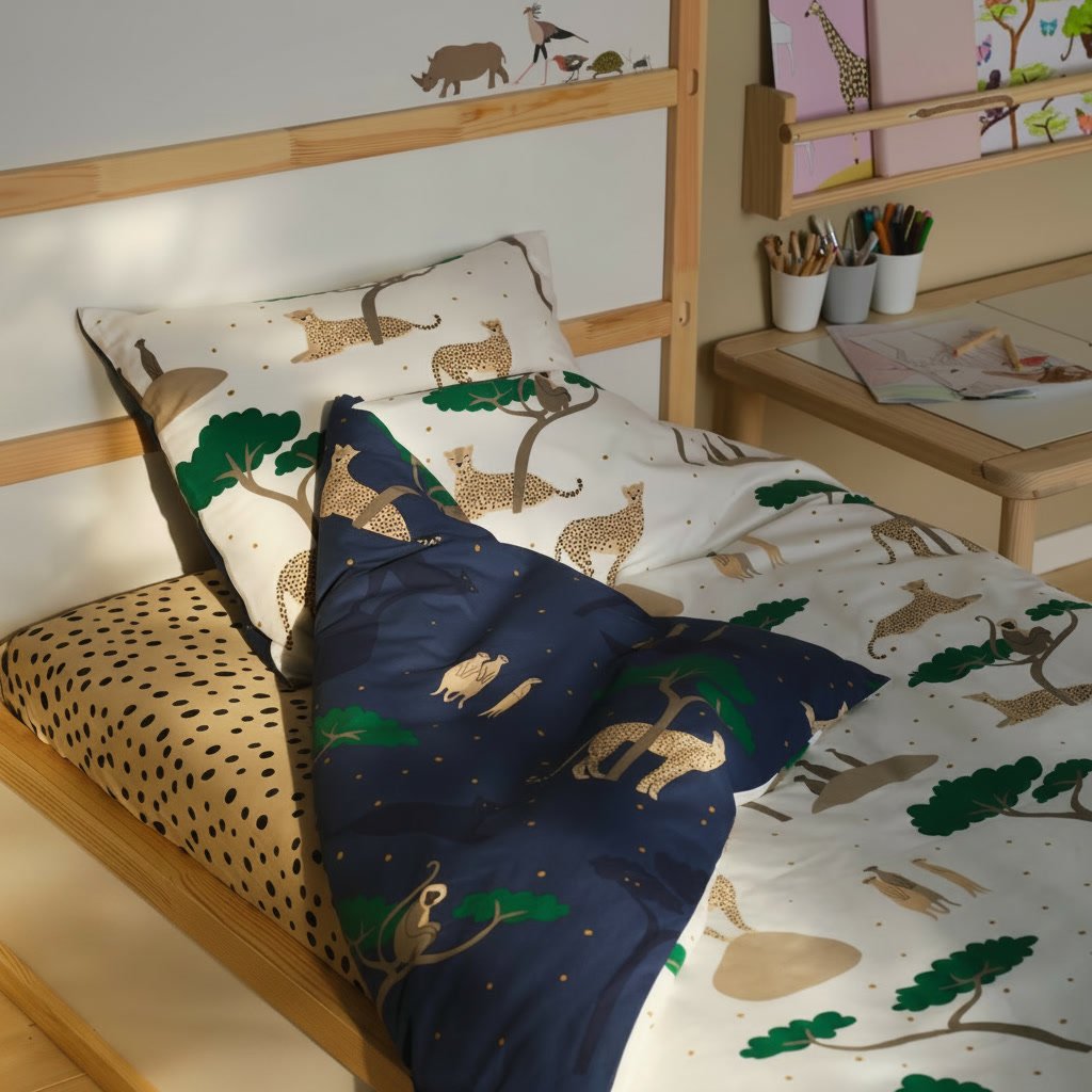 SANDVIK Savannah Duvet Cover Pillowcase Set - Image 3