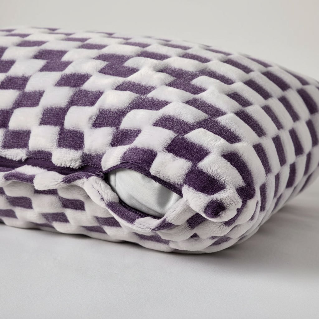 BLAVIK Patterned Cushion Cover - Image 3