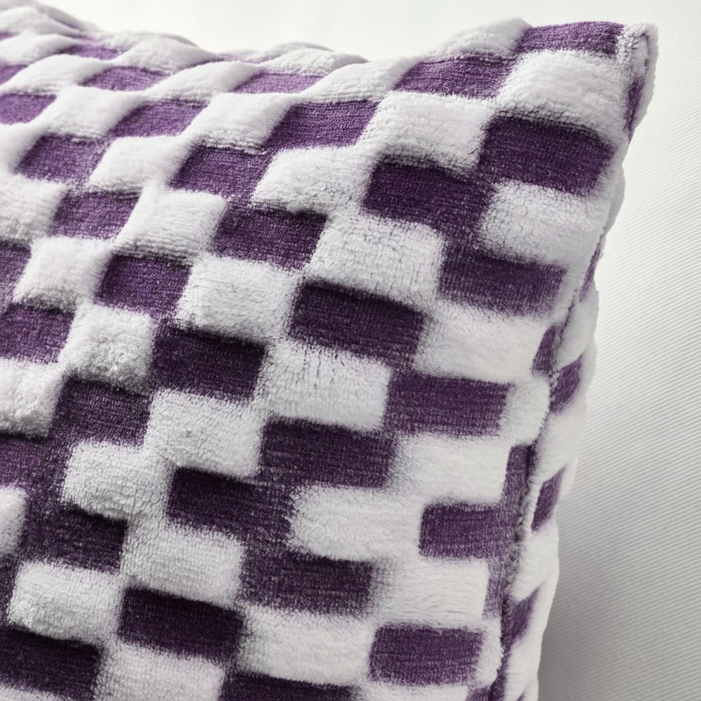 BLAVIK Patterned Cushion Cover - Image 2