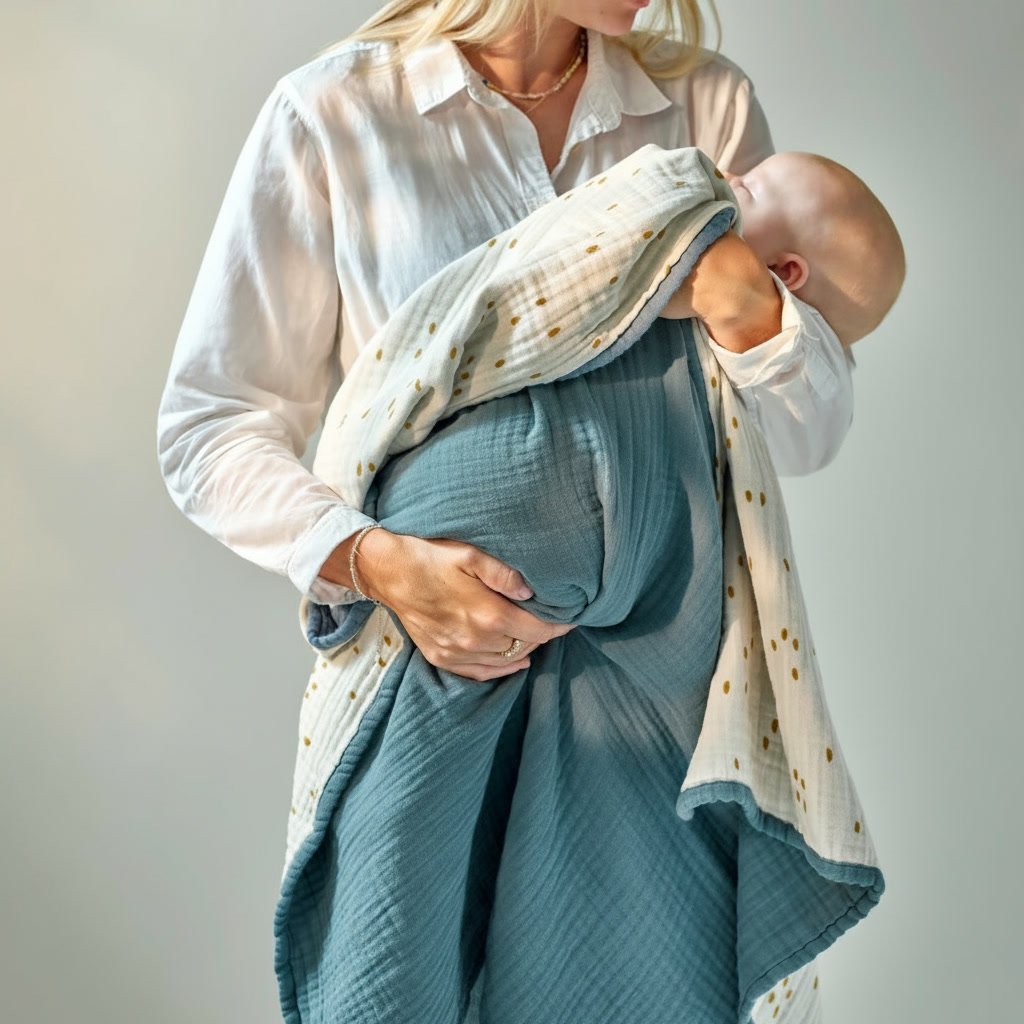 GULDVIK Muslin Baby Blanket - Image 4