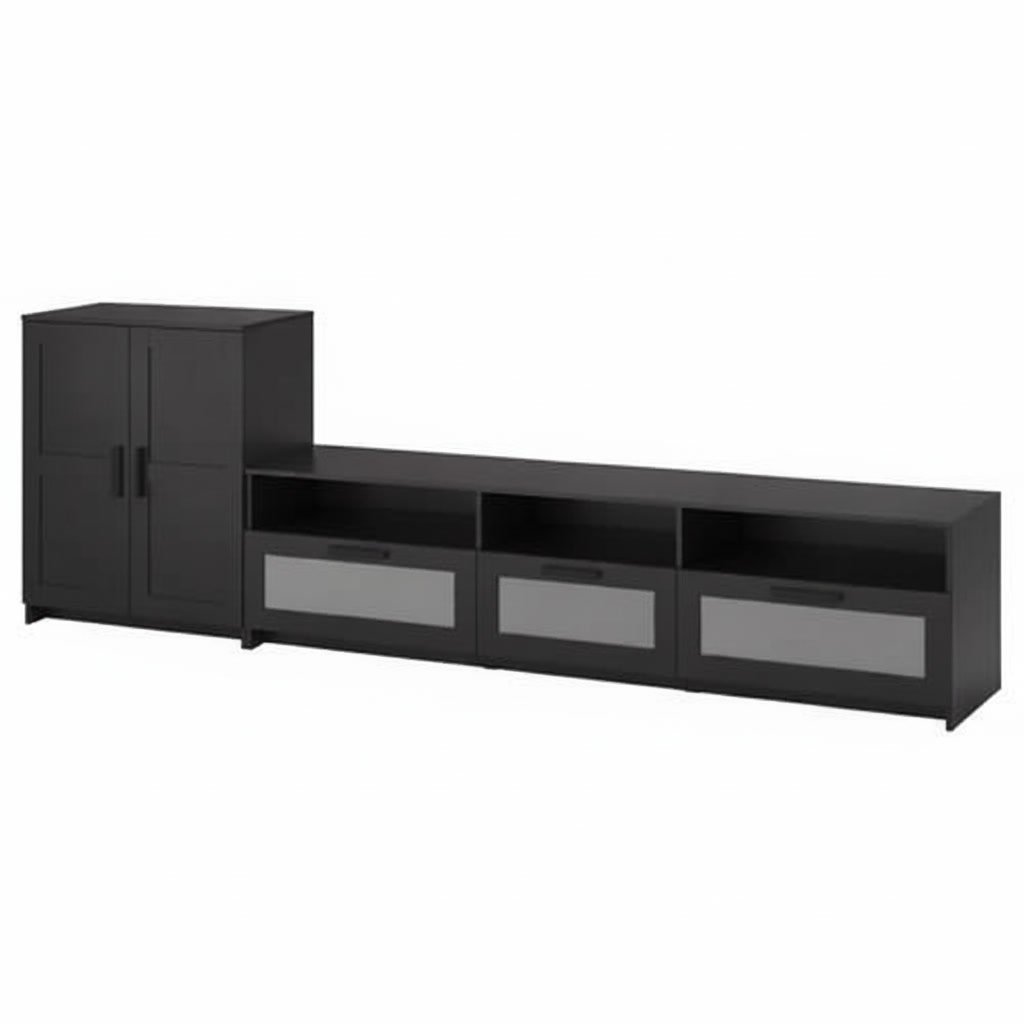 BRIMVIK Wide TV Storage Cabinet - Image 3