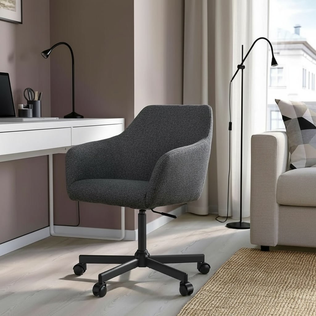 TOSSBERGA / MALSKOR Ergonomic Swivel Chair - Image 8